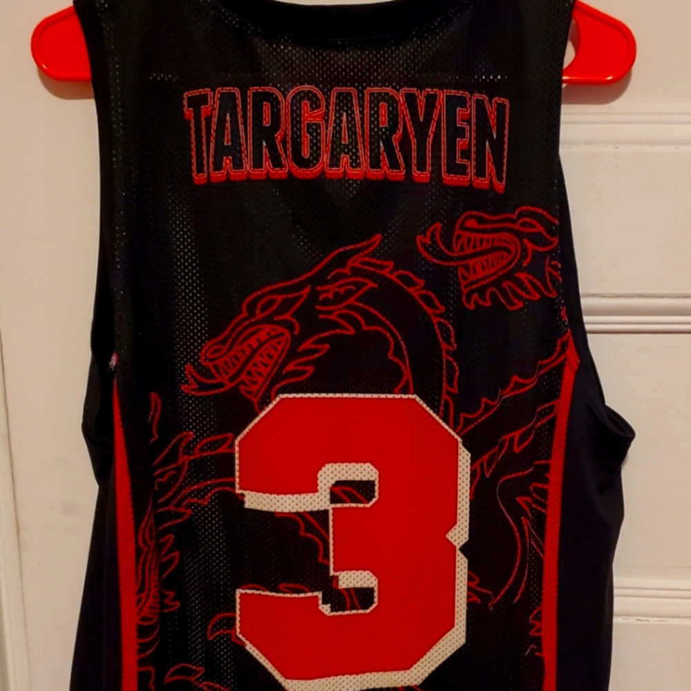 Targaryn Black Milk basketball Jersy